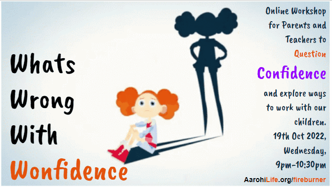 whats wrong with confidence